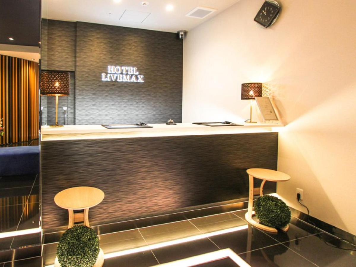 Hotel Livemax Osaka Yodoyabashi Exteriér fotografie